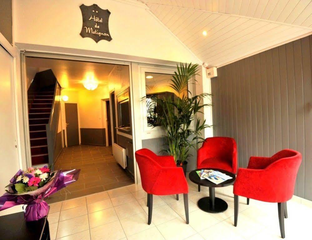 Contact Hotel De Matignon Экстерьер фото